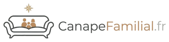 Canapé Familial : durable et confortable